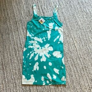 Bleached dress size small​​​​​